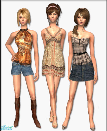 Sims 2 — New Casual Set by _cari_ — Hope u like my new set :)Problem fixed :)