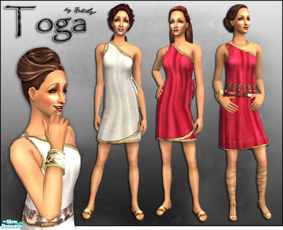 The Sims Resource - Civilizations - Toga