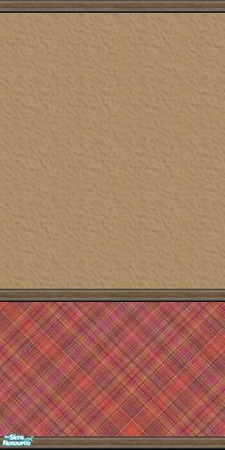 Sims 2 — Midlands TC 101 Small Wicker Bedroom Set - Wall 1 by midland_04 — 