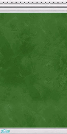 Sims 2 — Dark Stucco Set 2 - Dark Stucco Green by TingelingAnna — This wall is a part of the Dark Stucco wall series. It