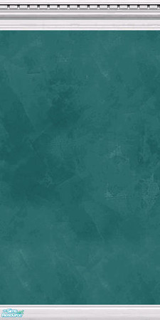 Sims 2 — Dark Stucco Set 2 - Dark Stucco Teal by TingelingAnna — This wall is a part of the Dark Stucco wall series. It