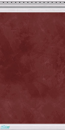 Sims 2 — Dark Stucco Set 2 - Dark Stucco Red by TingelingAnna — This wall is a part of the Dark Stucco wall series. It