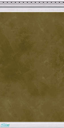Sims 2 — Dark Stucco Set 2 - Dark Stucco Olive by TingelingAnna — This wall is a part of the Dark Stucco wall series. It