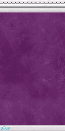 Sims 2 — Dark Stucco Set 2 - Dark Stucco Purple by TingelingAnna — This wall is a part of the Dark Stucco wall series. It