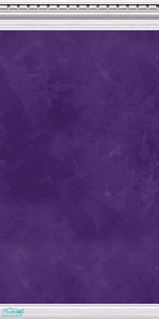 Sims 2 — Dark Stucco Set 2 - Dark Stucco Eggplant by TingelingAnna — This wall is a part of the Dark Stucco wall series.