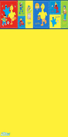 Sims 2 — Sesame Street 4 by katalina — Big Bird, Oscar the Grouch, Cookie Monster and Bert and Ernie are just a few that