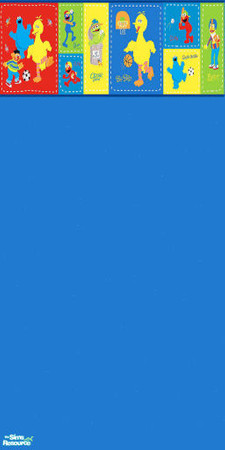 Sims 2 — Sesame Street 3 by katalina — Big Bird, Oscar the Grouch, Cookie Monster and Bert and Ernie are just a few that