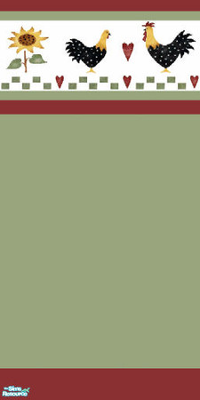 Sims 2 — Country Chickens by katalina — Country charm.