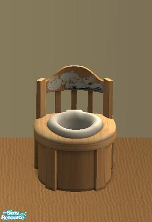 Sims 2 — Sweet Little Bear Potty by ale0508 — 