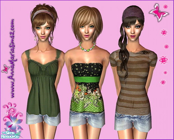 Sims 2 — 3 Adult Casual Wear by Anna by annasims2 — 3 Adult Casual Wear by Anna