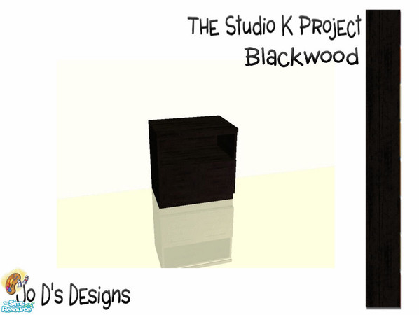 Sims 2 — Leyris Kitchen My Blackwood Counter 3 by simmaniac2005 — This is the 2nd of the woods, Blackwood. *This is