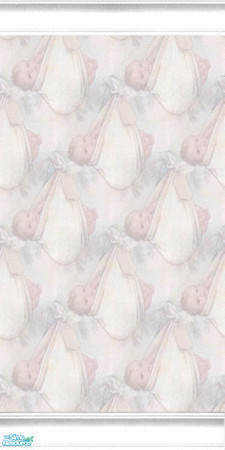 Sims 2 — Bundle Of Joy 2 by katalina — A beautiful bundle of joy in pastel colors. This wallpaper is totally seamless.