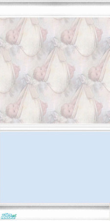 Sims 2 — Bundle Of Joy 4 by katalina — A beautiful bundle of joy in pastel colors. This wallpaper is totally seamless.