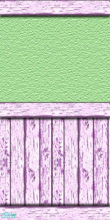 Sims 2 — Old Wood - Pastel colors - Wall B32oldwoodviolet by Birba32 — 