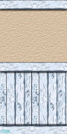 Sims 2 — Old Wood - Pastel colors - Wall B32oldwoodblu by Birba32 — 