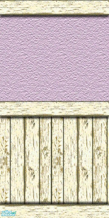 Sims 2 — Old Wood - Pastel colors - Wall B32oldwoodyellow by Birba32 — 