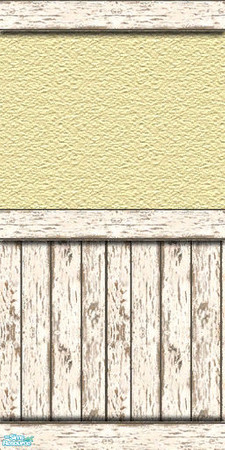 Sims 2 — Old Wood - Pastel colors - Wall B32oldwoodwhite by Birba32 — 
