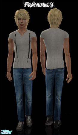 Sims 2 — Clothing 2 by francisssko — DOWNLOAD THE MESH FRO THE LINK BELOW! Enjoy :P