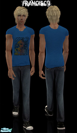 Sims 2 — Clothing 4 by francisssko — DOWNLOAD THE MESH FROM THE LINK BELOW! , Enjoy :P