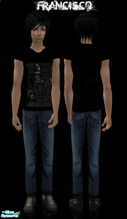Sims 2 — Clothing 3 by francisssko — DOWNLOAD THE MESH FROM THE LINK BELOW, Enjoy :P