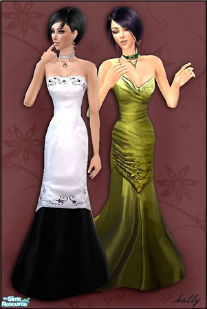 Sims 2 — Green and white by *Holly — Enjoy ^^