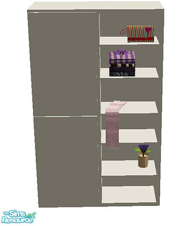 Sims 2 — Modbedroom - dresser by steffor — 