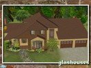 Sims 2 — 68 Ridgecrest by glasgurl — Plenty of room for a large family in this brick home. A large master suite with