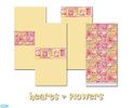 Sims 2 — Hearts & Flowers by zeppo2 — Wallpaper that features bright hearts and flowers. Created by zeppo2.