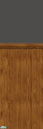 Sims 2 — Studio K Wainscoting 04 - Inkwash by StudioKhagerks — 
