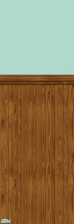 Sims 2 — Studio K Wainscoting 04 - Sea by StudioKhagerks — 