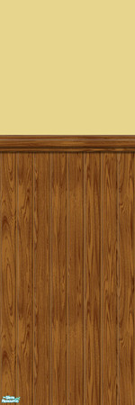 Sims 2 — Studio K Wainscoting 04 - Zinnia by StudioKhagerks — 