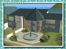 Sims 2 — 81 Ridgecrest by glasgurl — Contemporary home near the beach, huge great room with loft overlook and master