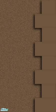 Sims 2 — Mocca Subtle Stucco - Mocca Right by Midnight222 — 
