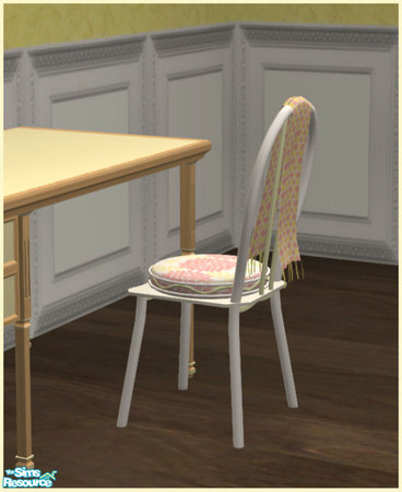 Sims 2 — Lily Bedroom - Chair by Elize-37sims — Chair and cushion recolor seperately.