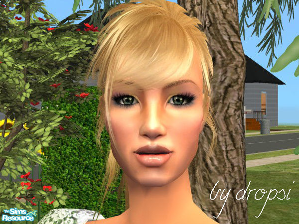 Sims 2 — S2LB - Eyeshadow Coll.15 -  yellow,pink & blue by Dropsi1986 — a multicolor eyeshadow for you, I hope you