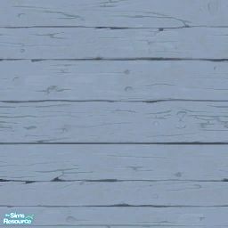 The Sims Resource Light Blue Wood Floor, Blue Hardwood Floor