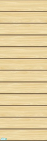 Sims 2 — Studio K Wide Wood - Wheat by StudioKhagerks — 