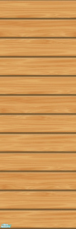 Sims 2 — Studio K Wide Wood - Pumpkin by StudioKhagerks — 