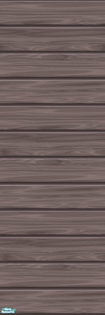 Sims 2 — Studio K Wide Wood - Plum Brown by StudioKhagerks — 