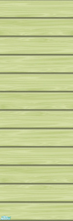 Sims 2 — Studio K Wide Wood - Celery by StudioKhagerks — 