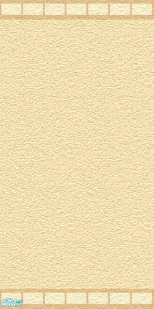 Sims 2 — Stucco Walls & Floors Set - Stucco Wall In Yellow by SofijaDosen — Catalog placement poured. Hope you like
