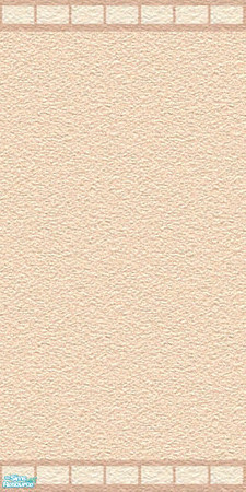 Sims 2 — Stucco Walls & Floors Set - Stucco Wall In Pulp by SofijaDosen — Catalog placement poured. Hope you like it!