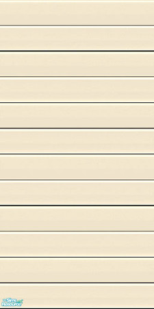 Sims 2 — Neutral Siding Wall Set - Cream by shadow66 — This is one from a set of six seamless walls in neutral shades.