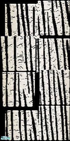 Sims 2 — Black & White walls and floors set - Black & White Wall 1 by SofijaDosen — 