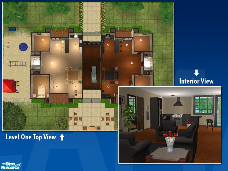 The Sims Resource ster Village Apartments by Zamajam