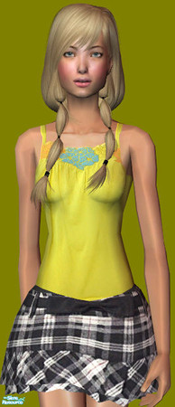 Sims 2 — Teen - 3 by milanokat — 