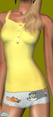 Sims 2 — Undies - 0 by milanokat — 