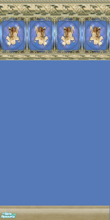 Sims 2 — Angel 5-2 by katalina — I made these angel walls and matching solid walls for my good friend JCIssette
