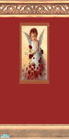 Sims 2 — Angel 4-2 by katalina — I made these angel walls and matching solid walls for my good friend JCIssette