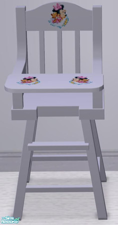 Sims 2 — Minnie Mouse Baby High Chair by ale0508 — 